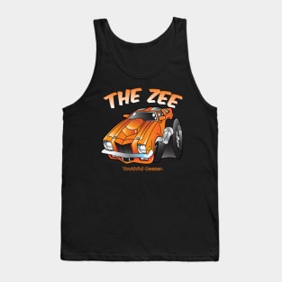 The Zee Cartoon Car Toon Tank Top